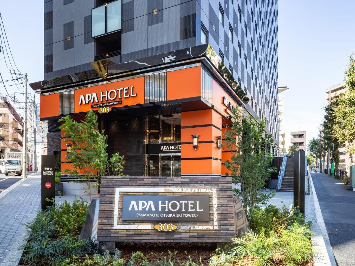Apa Hotel Yamanote Otsuka Eki Tower Präfektur Tokio Exterior foto