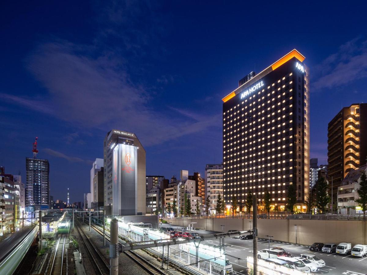 Apa Hotel Yamanote Otsuka Eki Tower Präfektur Tokio Exterior foto